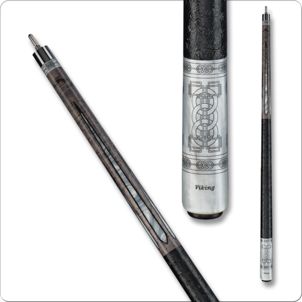 Viking - Grey w/ Pearl Inlays